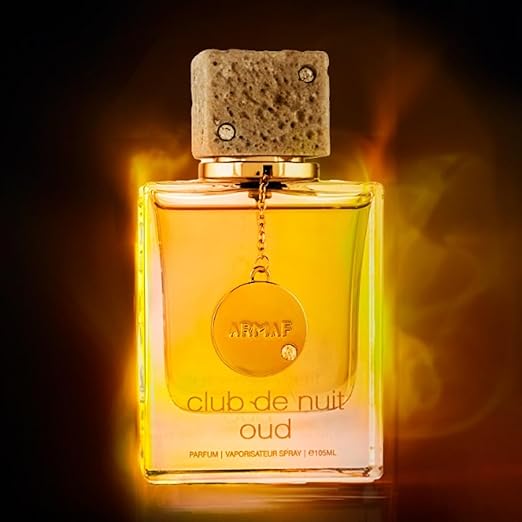 Armaf Club de Nuit Oud Eau De Parfum 105ML - Fragrance for Men & Women - BOTTLED BLISS FRAGRANCES PVT LTD