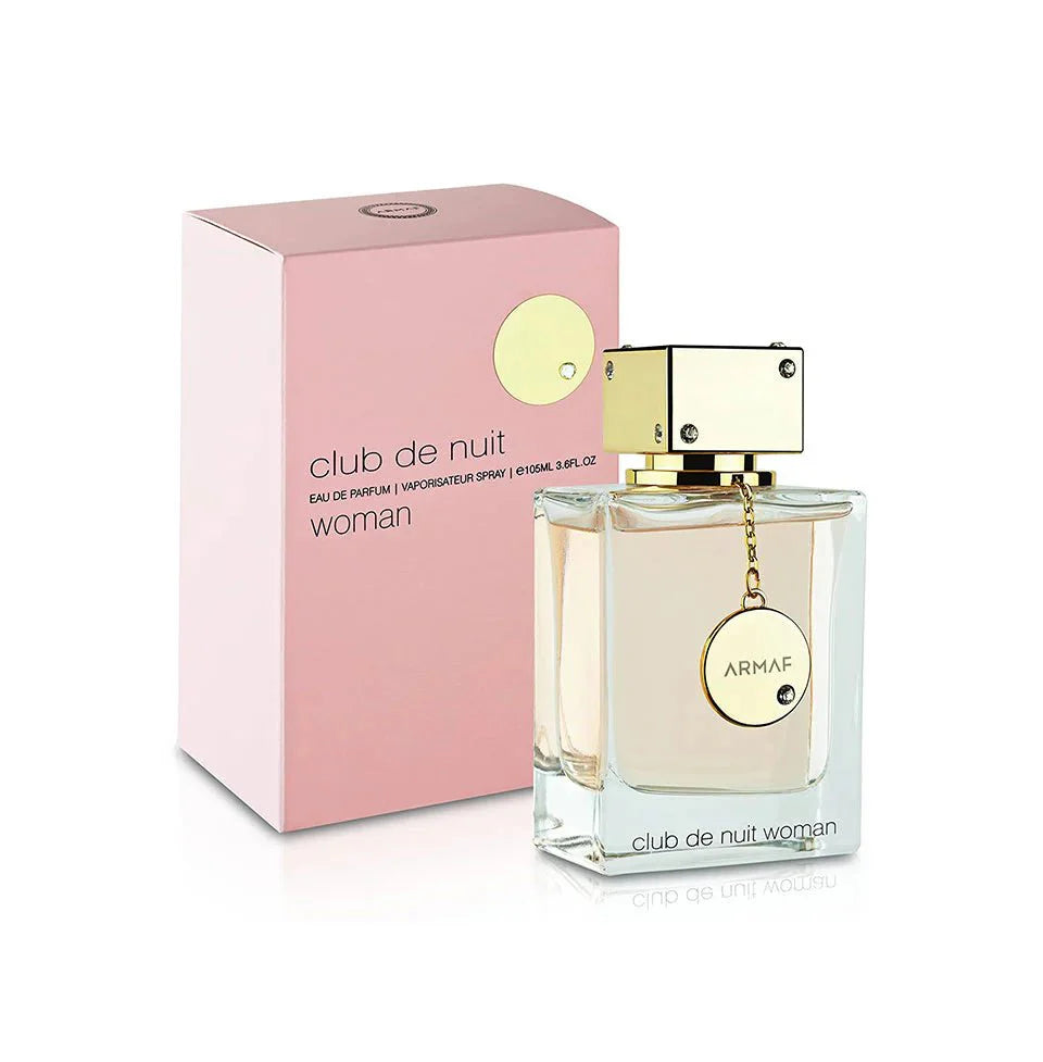 ARMAF CLUB DE NUIT PINK EAU DE PARFUM 105ML FOR WOMEN - BOTTLED BLISS FRAGRANCES PVT LTD