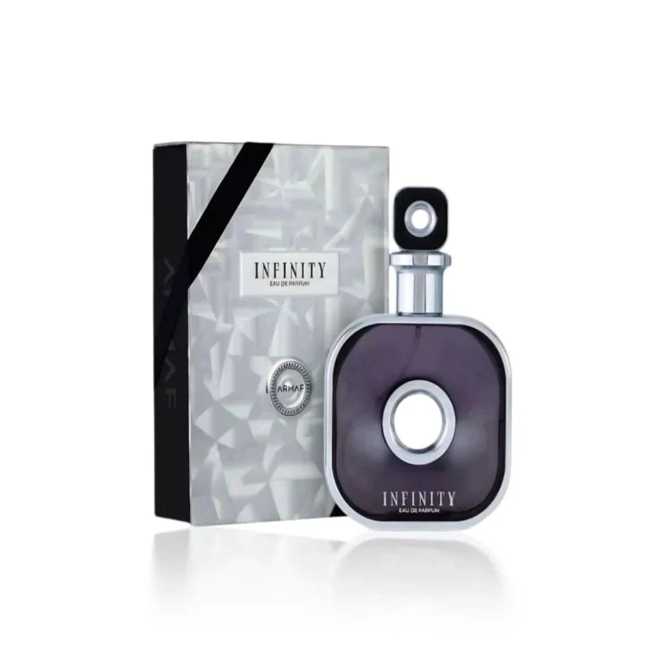 Armaf Infinity Silver Eau De Parfum 105ml - BOTTLED BLISS FRAGRANCES PVT LTD