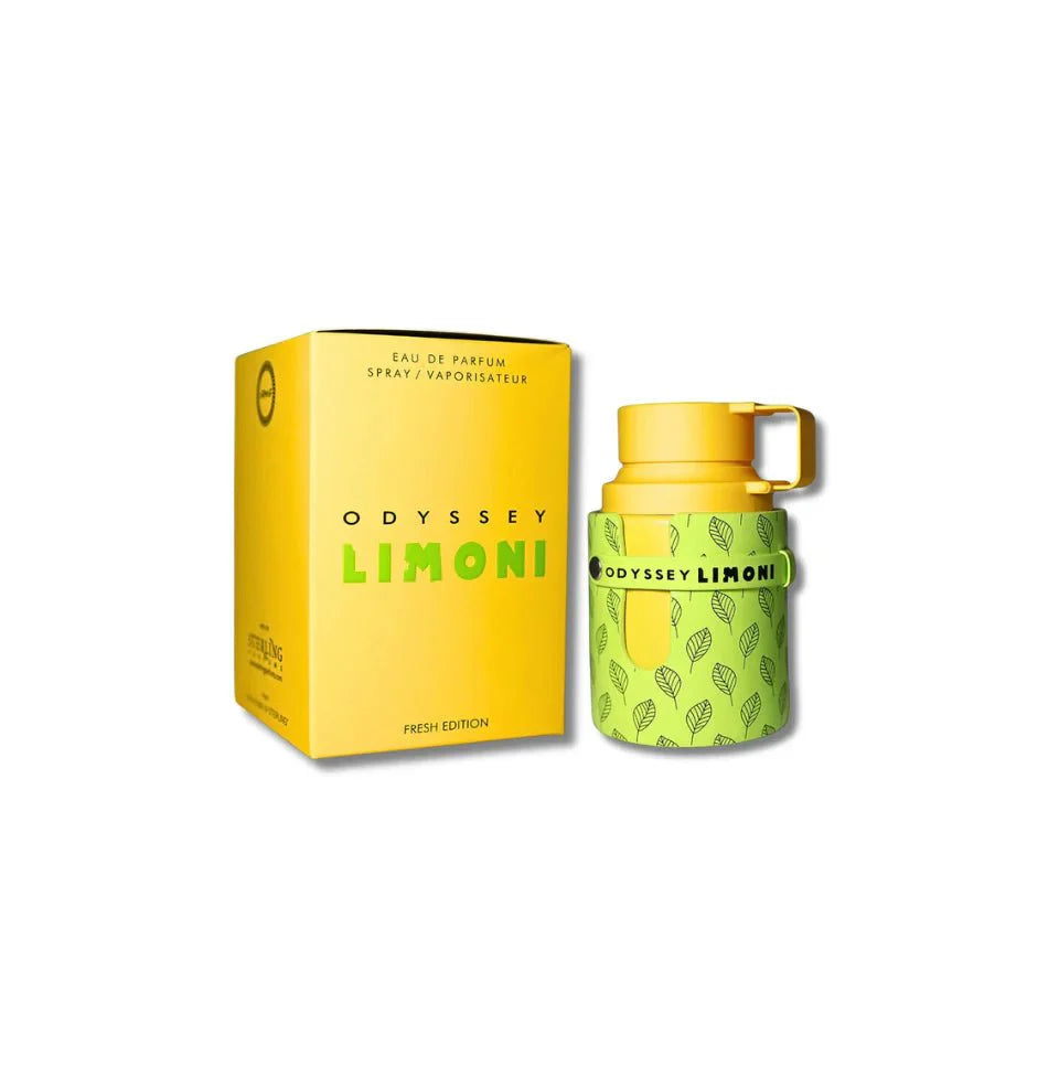 ARMAF ODYSSEY LIMONI EAU DE PARFUM 100ML FOR MAN - BOTTLED BLISS FRAGRANCES PVT LTD