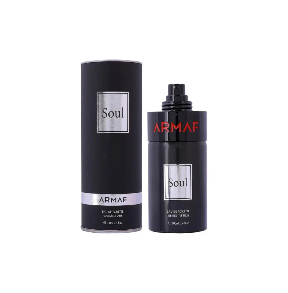 Armaf Soul Eau De Toilette 100ml For Man & Woman - BOTTLED BLISS FRAGRANCES PVT LTD
