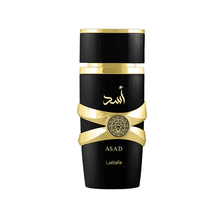 Asad Black EDP by Lattafa - bold amber perfume for men buy India