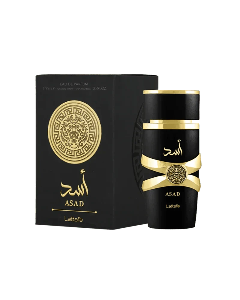 Asad Black - BOTTLED BLISS FRAGRANCES PVT LTD