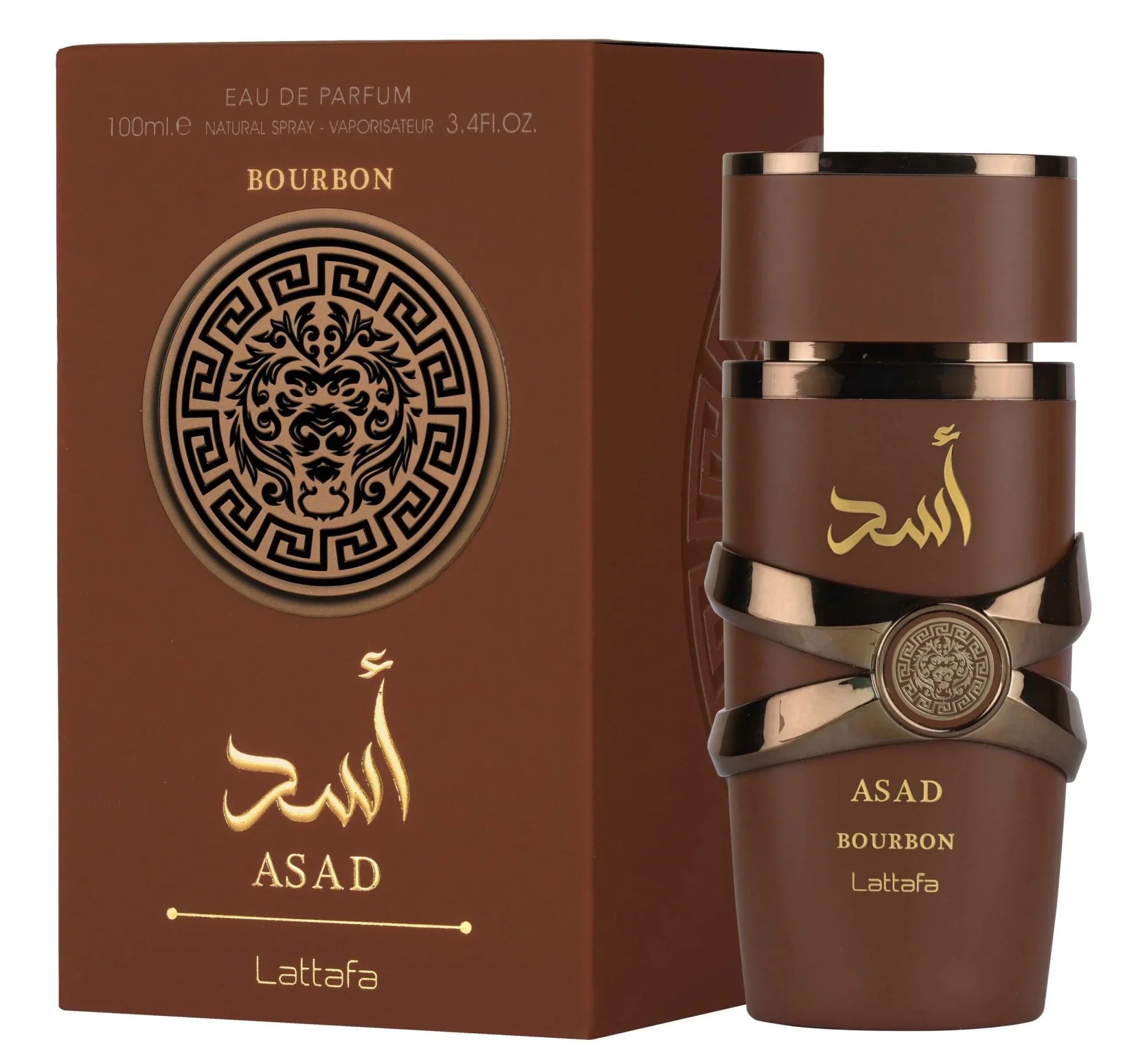 Asad Bourbon Eau de Parfum - BOTTLED BLISS FRAGRANCES PVT LTD