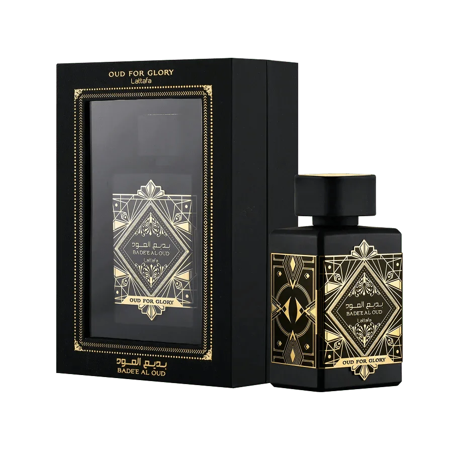 Badee Al Oud For Glory - BOTTLED BLISS FRAGRANCES PVT LTD