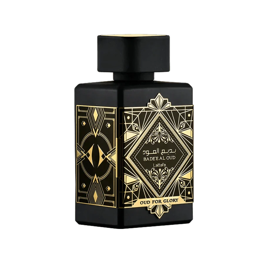 Badee Al Oud For Glory EDP by Lattafa - powerful oud perfume for men India