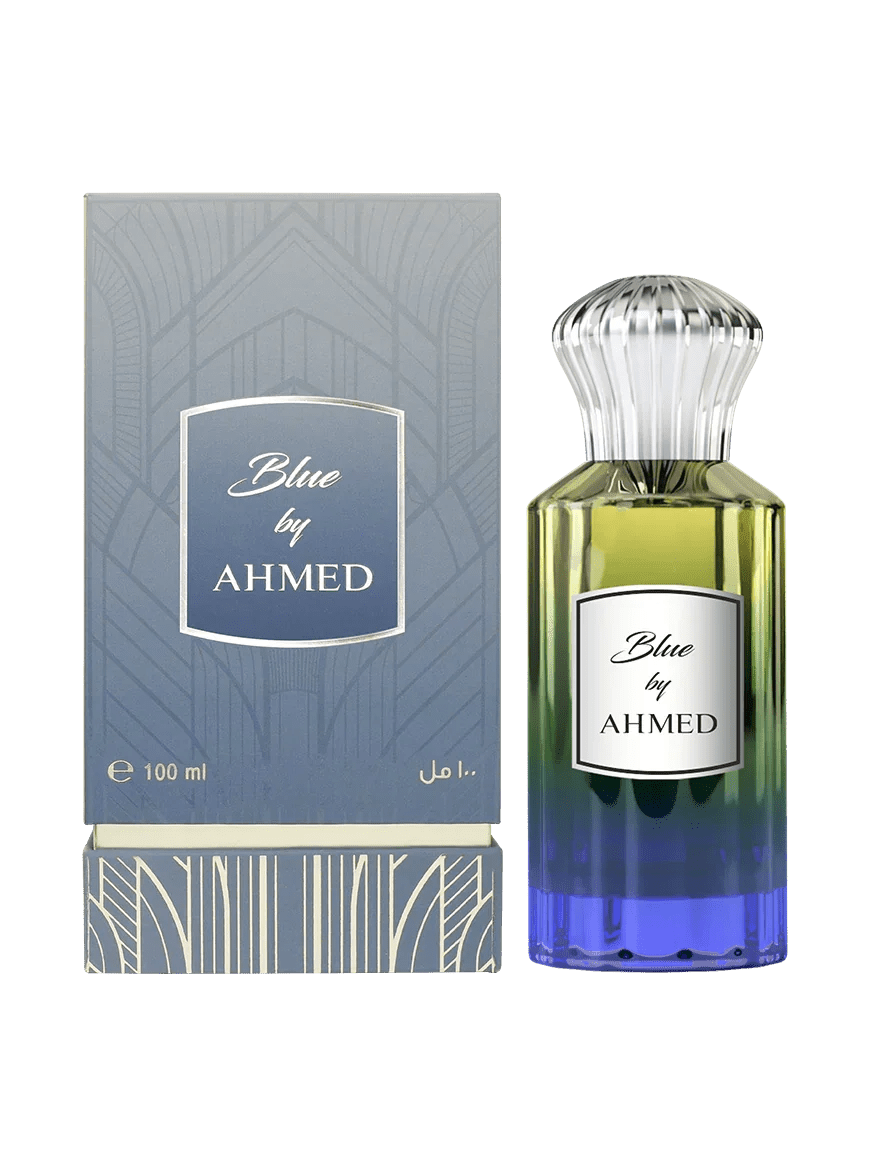 Blue By Ahmed EDP 100ml bottle - buy online India The Bottled Bliss