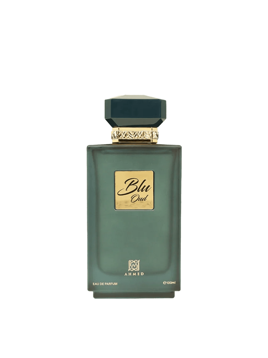 Blue Oud EDP 100ml - woody unisex oud perfume The Bottled Bliss