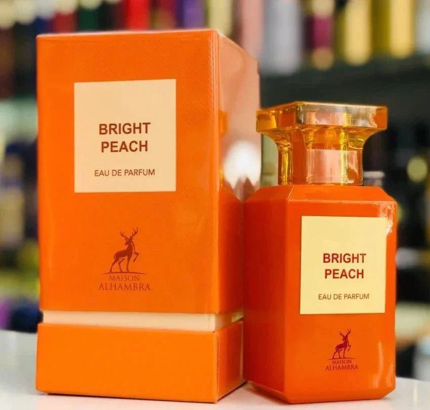 Maison Alhambra Bright Peach EDP 80ml - fruity amber unisex perfume India