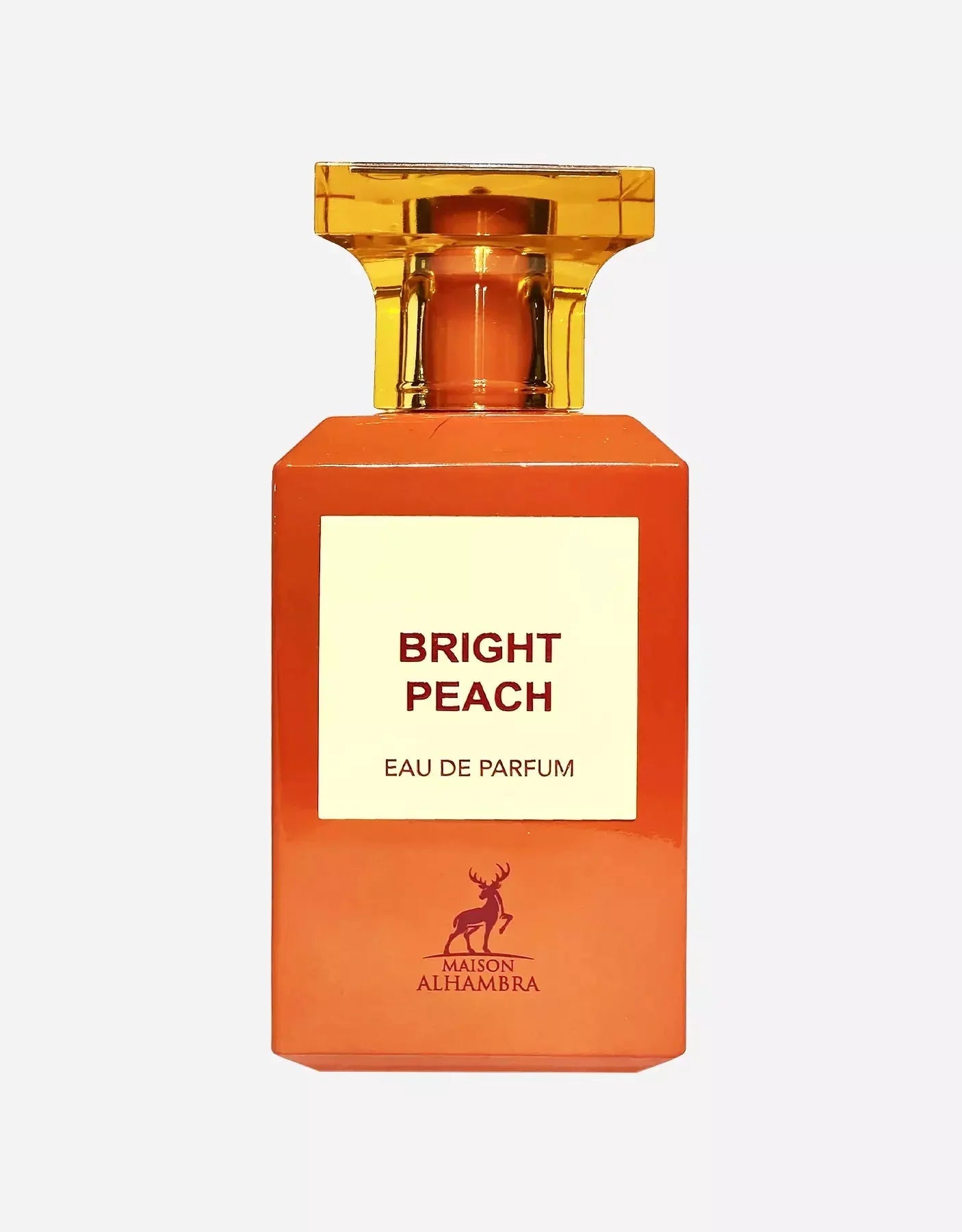 Bright Peach Maison Alhambra 80ML EDP - BOTTLED BLISS FRAGRANCES PVT LTD