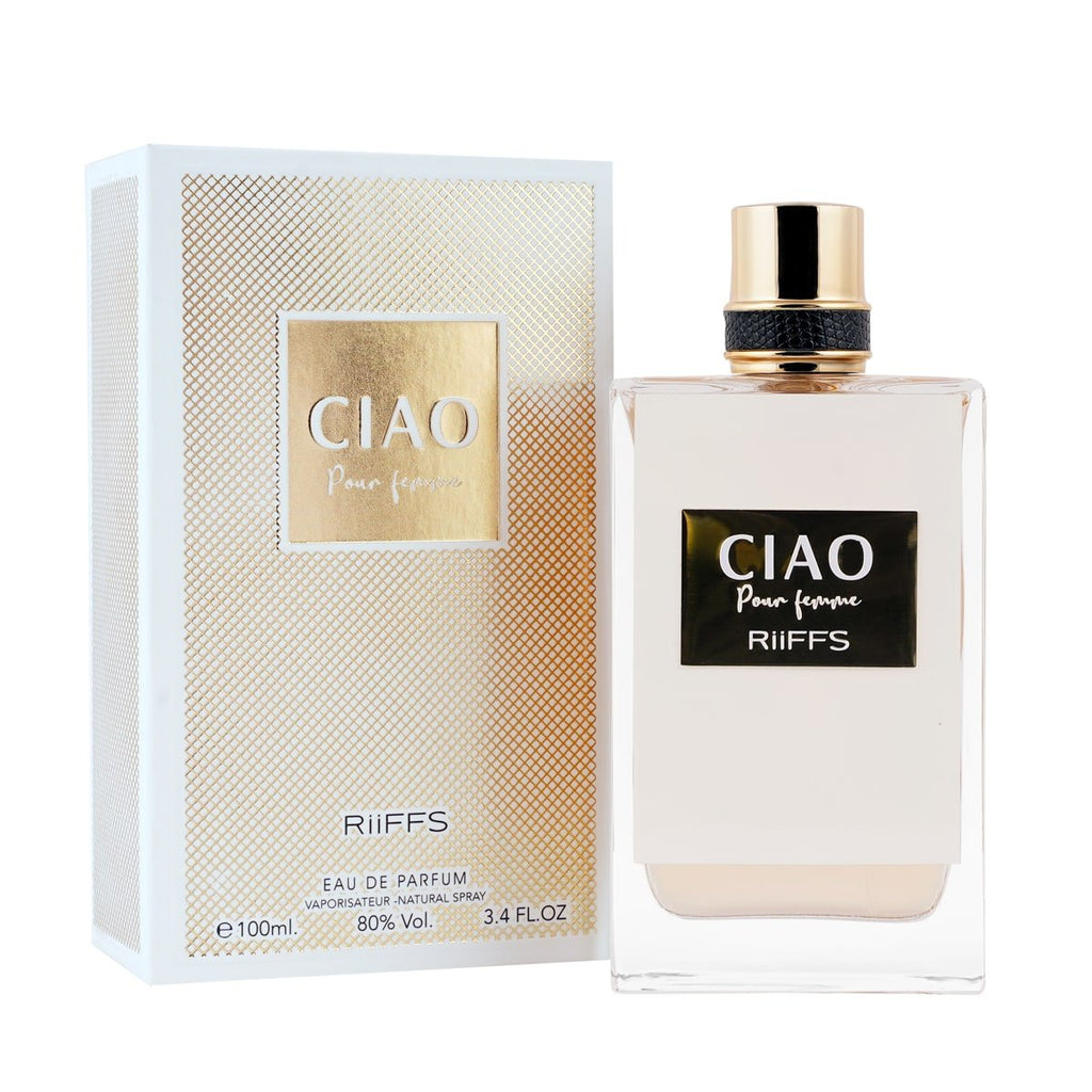 RiiFFS Ciao Pour Femme EDP - Italian-inspired feminine perfume India