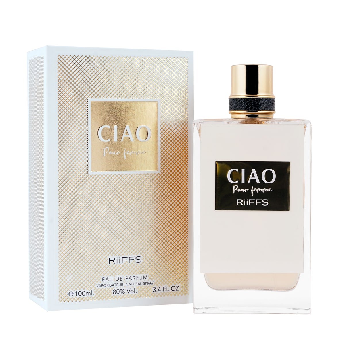 RiiFFS Ciao Pour Femme EDP - Italian-inspired feminine perfume India