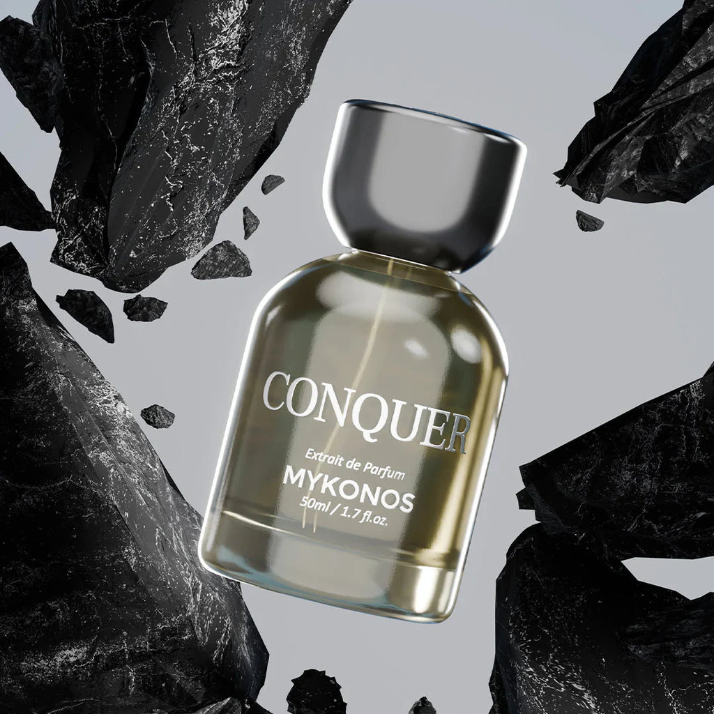 Conquer Extrait de Parfum 50ML (PRE ORDER) - BOTTLED BLISS FRAGRANCES PVT LTD