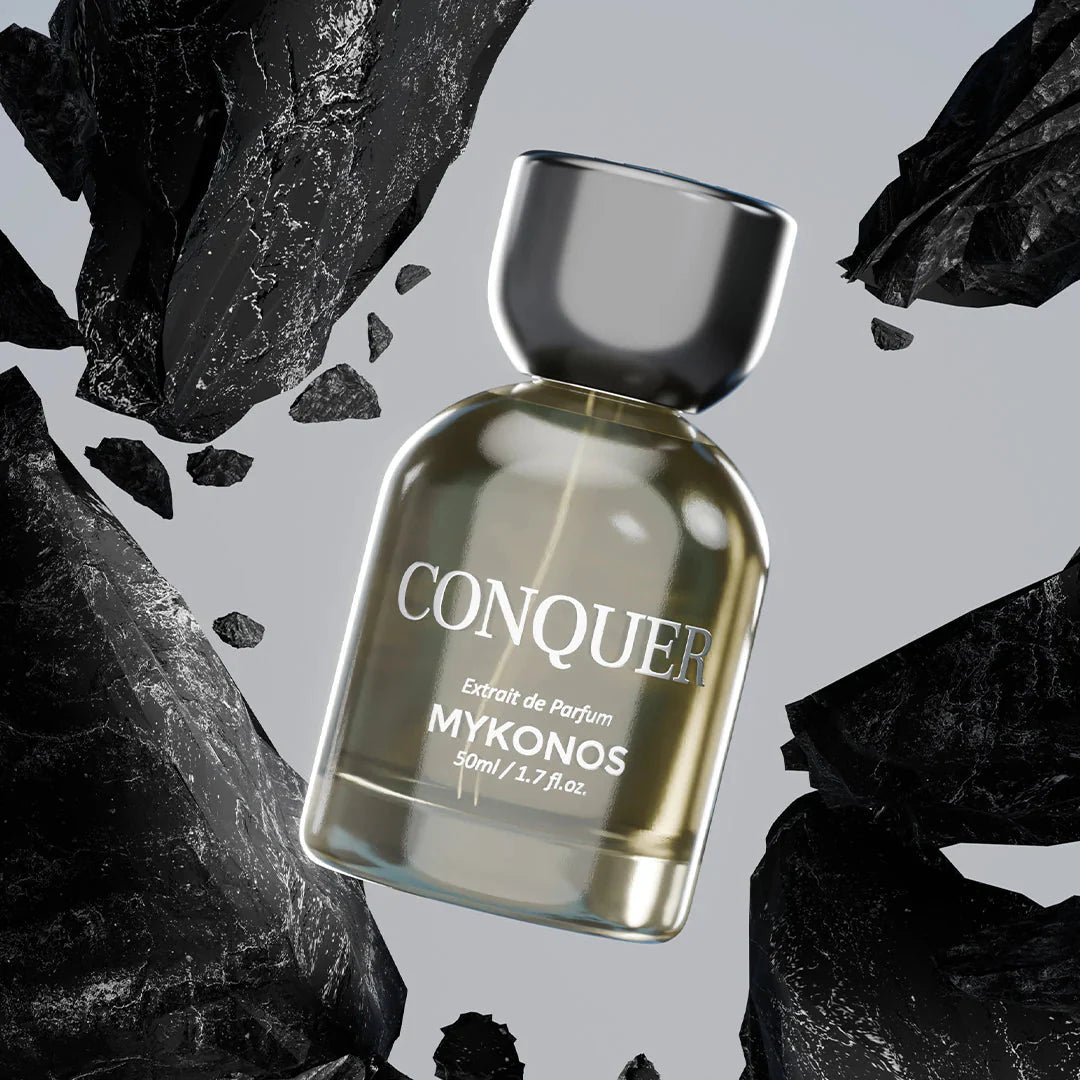 Conquer Extrait de Parfum 50ML (PRE ORDER) - BOTTLED BLISS FRAGRANCES PVT LTD