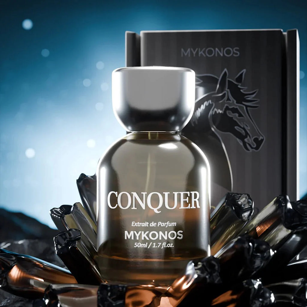 Conquer Extrait de Parfum 50ML (PRE ORDER) - BOTTLED BLISS FRAGRANCES PVT LTD