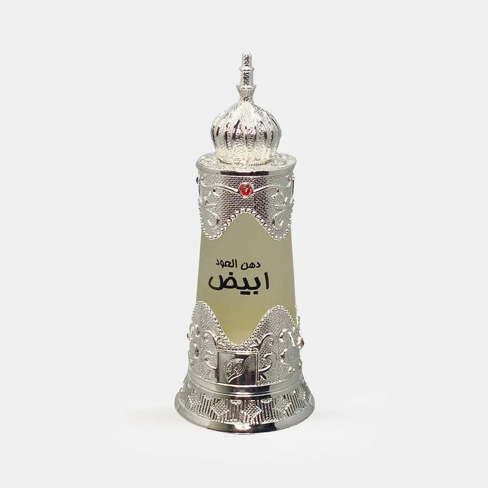 Dehn Al Oudh Abiyad attar - pure white oud concentrated oil India