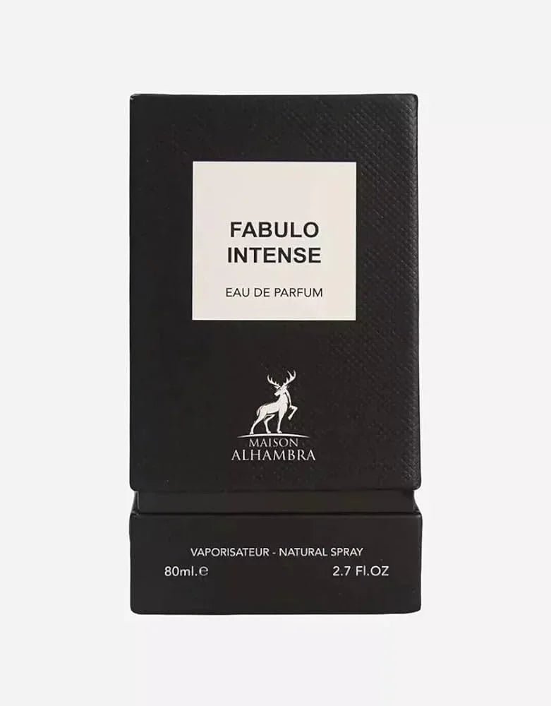 Maison Alhambra Fabulo Intense EDP 80ml - bold intense unisex perfume India