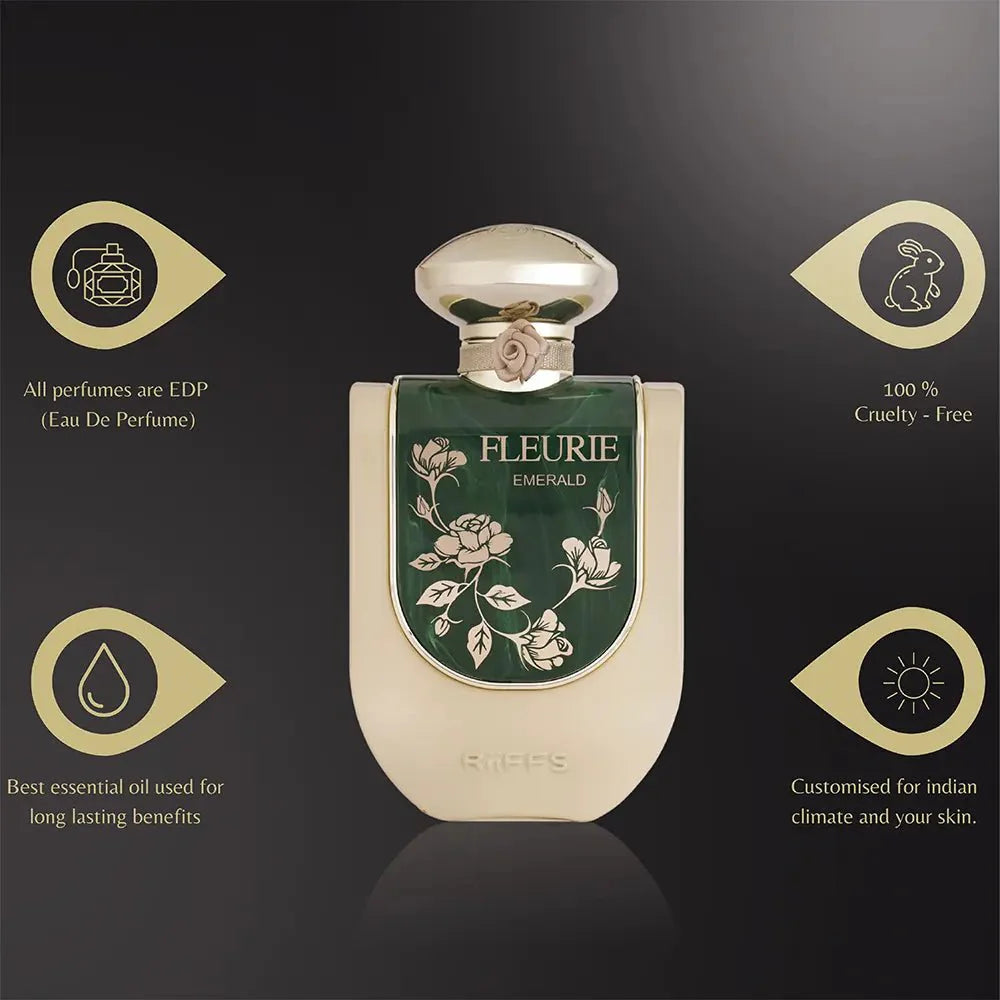 FLEURIE EMERALD - BOTTLED BLISS FRAGRANCES PVT LTD