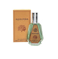 FRAGRANCE WORLD AQUA PURA EAU DE PARFUM 50ML FOR MEN & WOMEN - BOTTLED BLISS FRAGRANCES PVT LTD