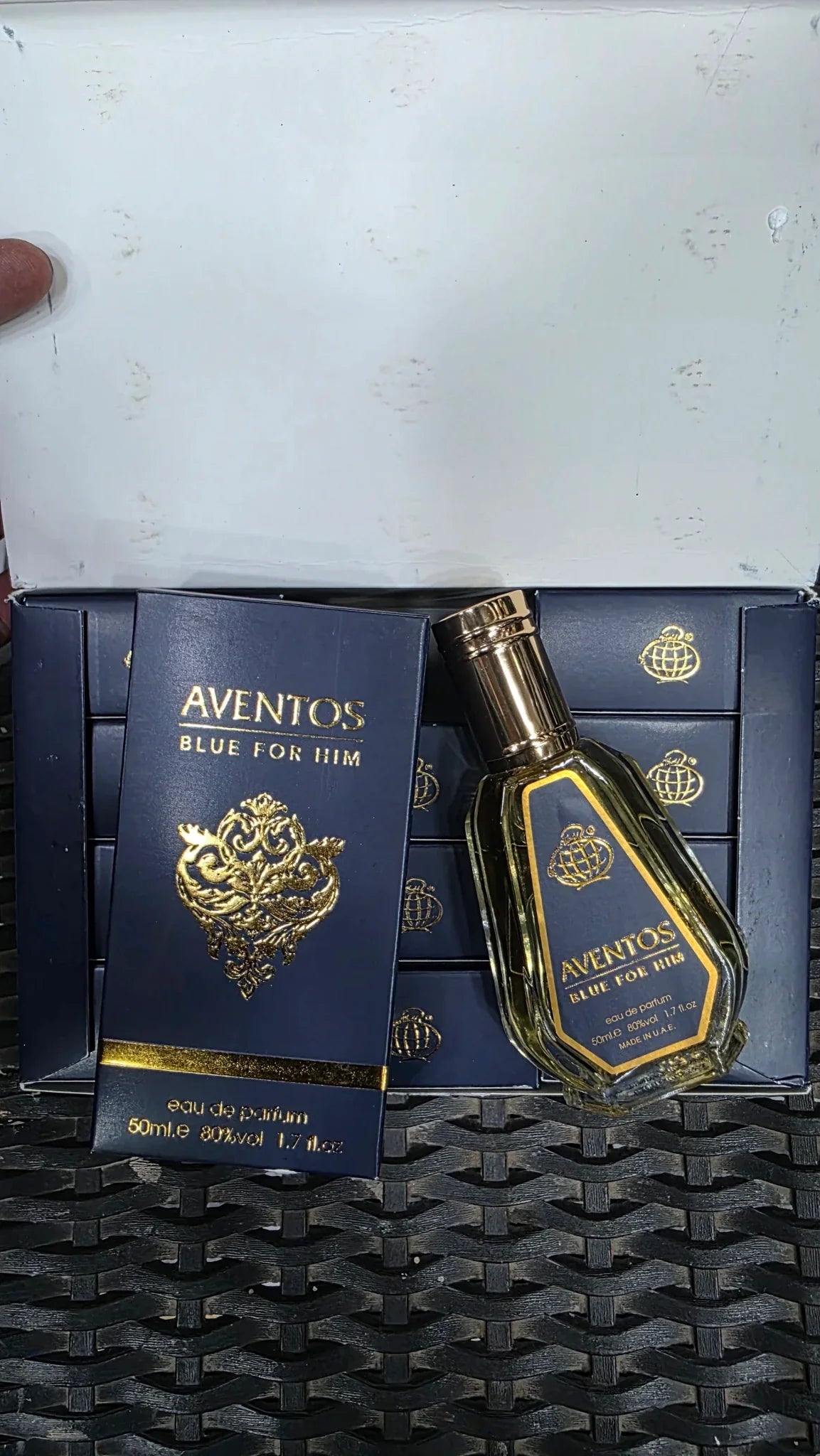Fragrance World - Aventos Blue For Him 50ML EDP - BOTTLED BLISS FRAGRANCES PVT LTD