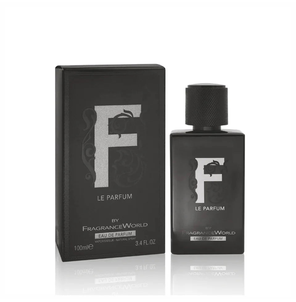 Fragrance World F Le Parfum Eau de Parfum 100 ml For Men Regular price - BOTTLED BLISS FRAGRANCES PVT LTD