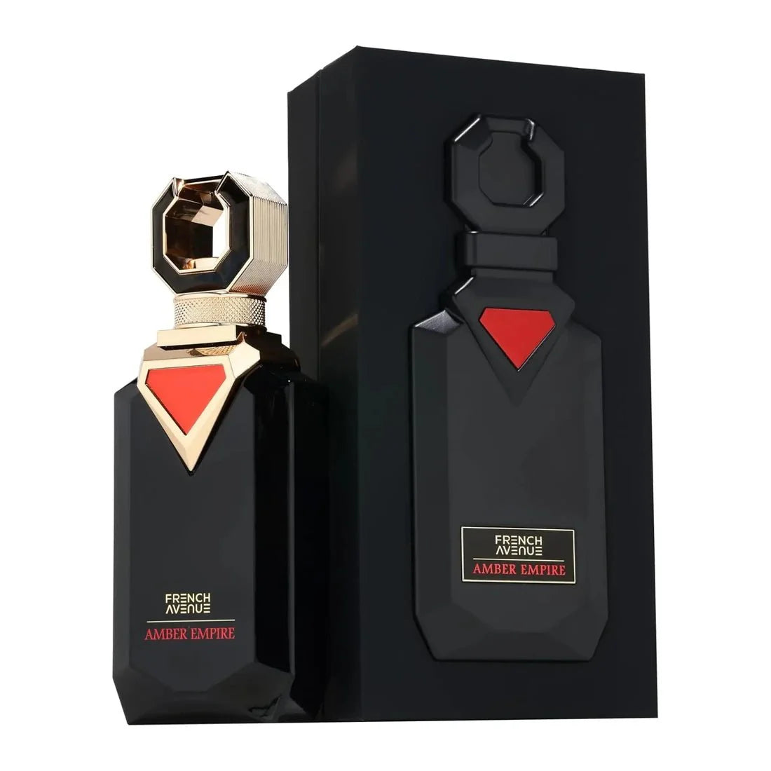 Fragrance World French Avenue Amber Empire Extrait De Parfum For Unisex - BOTTLED BLISS FRAGRANCES PVT LTD