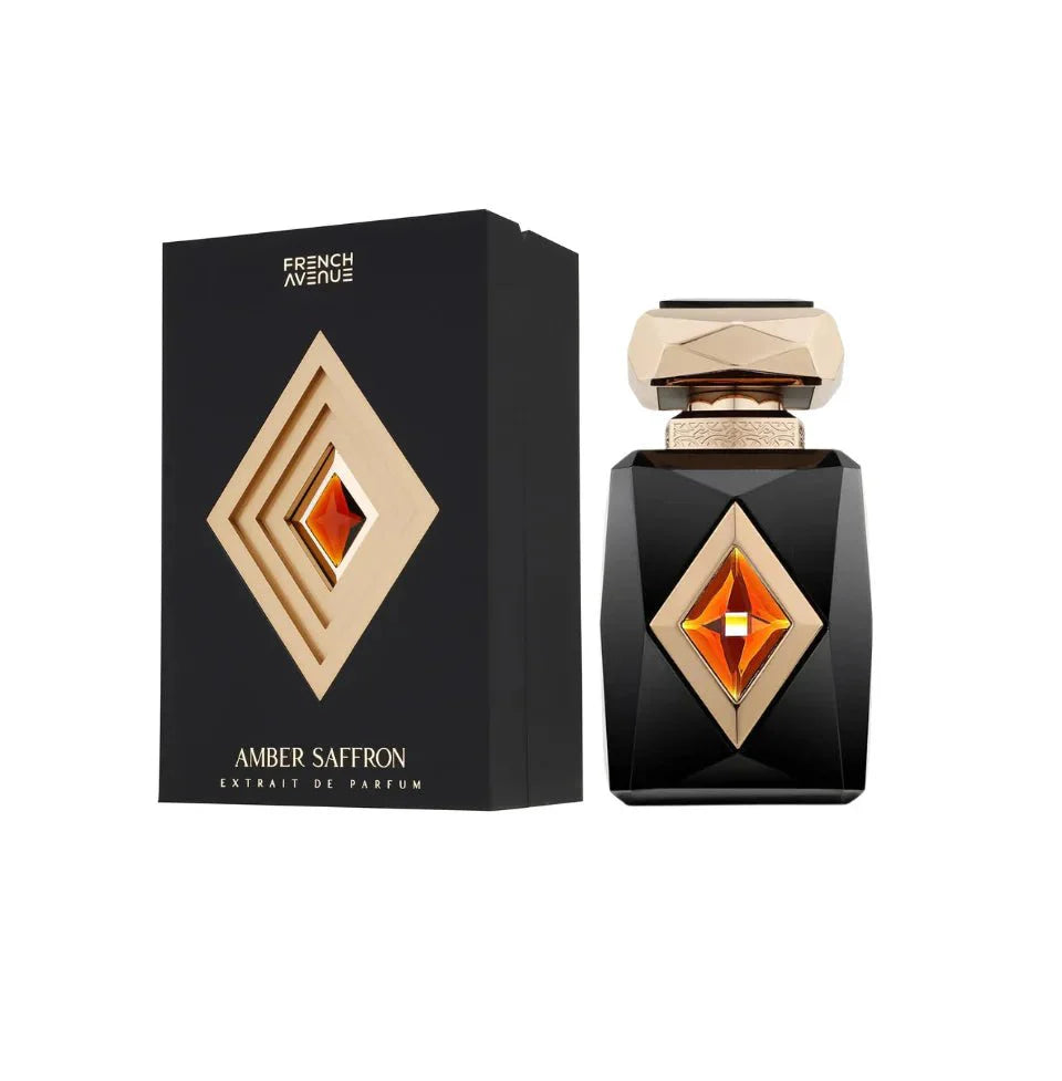 Fragrance World French Avenue Amber Saffron Extrait De Parfum 100ml For Man & Woman Regular price - BOTTLED BLISS FRAGRANCES PVT LTD
