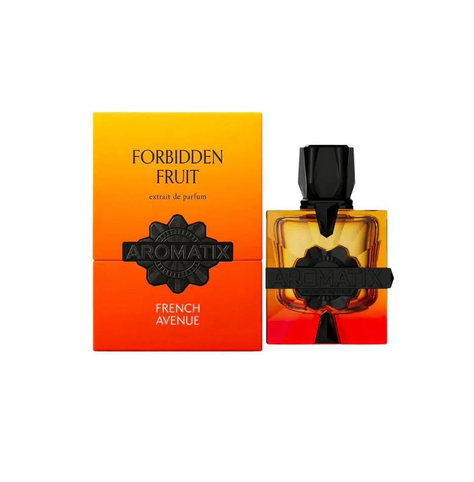 FRAGRANCE WORLD FRENCH AVENUE AROMATIX X FORBIDDEN FRUIT EXTRAIT DE PARFUM 100ML FOR MAN & WOMAN - BOTTLED BLISS FRAGRANCES PVT LTD