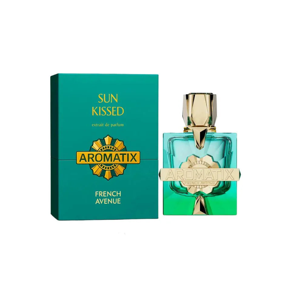 FRAGRANCE WORLD FRENCH AVENUE AROMATIX X SUN KISSED EXTRAIT DE PARFUM 100ML FOR MAN & WOMAN - BOTTLED BLISS FRAGRANCES PVT LTD