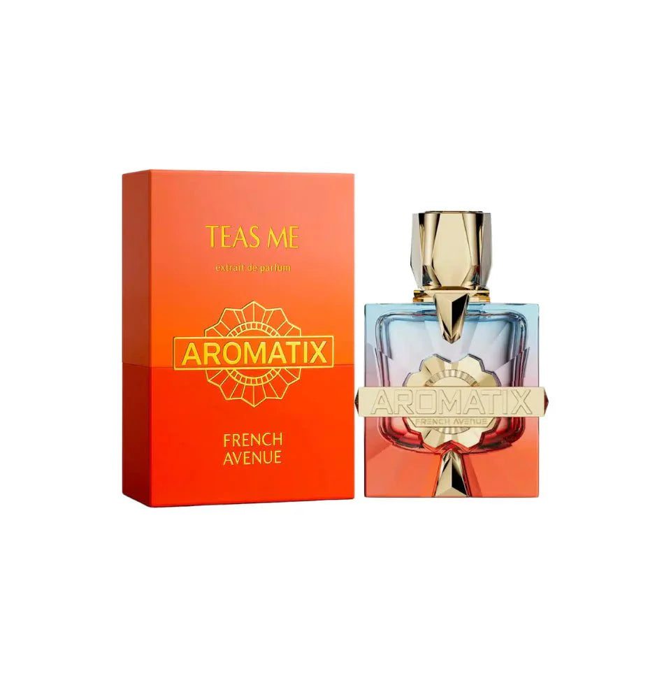 FRAGRANCE WORLD FRENCH AVENUE AROMATIX X TEAS ME EXTRAIT DE PARFUM 100ML FOR MAN & WOMAN - BOTTLED BLISS FRAGRANCES PVT LTD