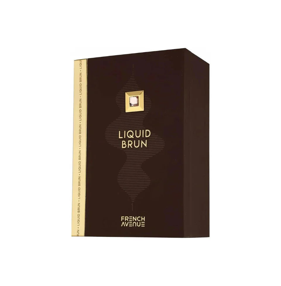 FRAGRANCE WORLD FRENCH AVENUE LIQUID BRUN EAU DE PARFUM 100ML FOR MEN - BOTTLED BLISS FRAGRANCES PVT LTD