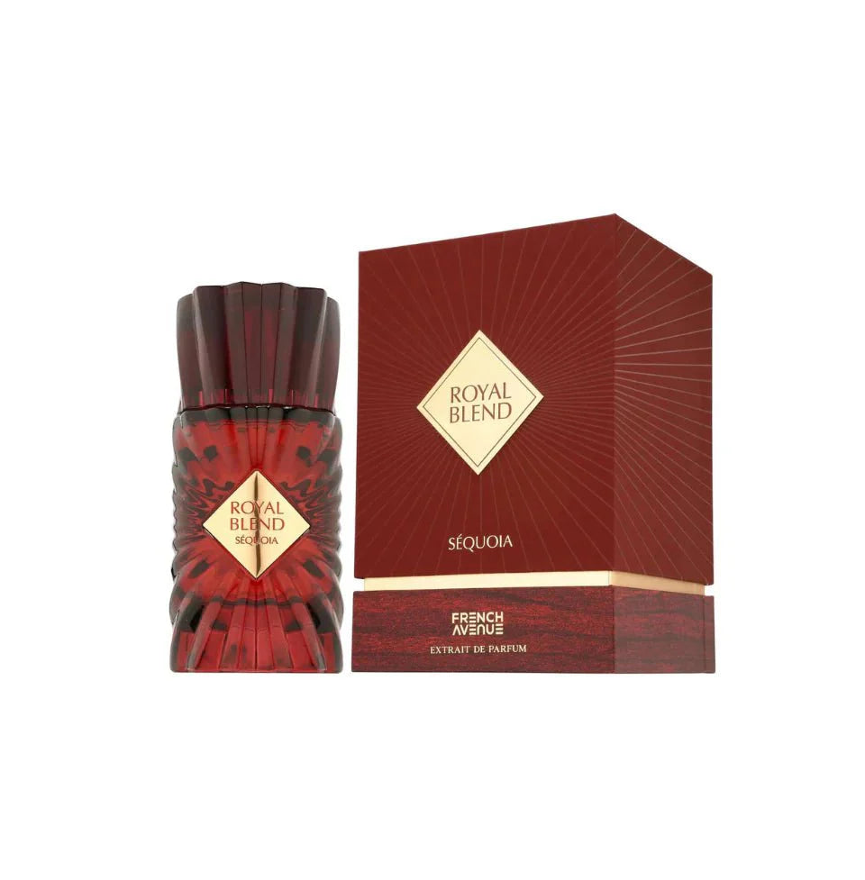 Fragrance World French Avenue Royal Blend Sequoia Extrait De Parfum 100ml For Man & Woman Regular price - BOTTLED BLISS FRAGRANCES PVT LTD
