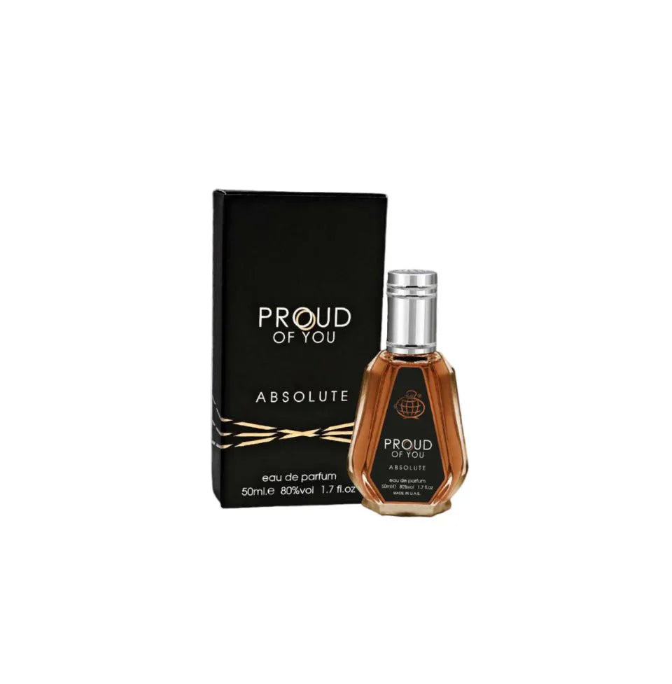 Fragrance World Proud Of You Absolute Eau De Parfum 50ml For Men - BOTTLED BLISS FRAGRANCES PVT LTD
