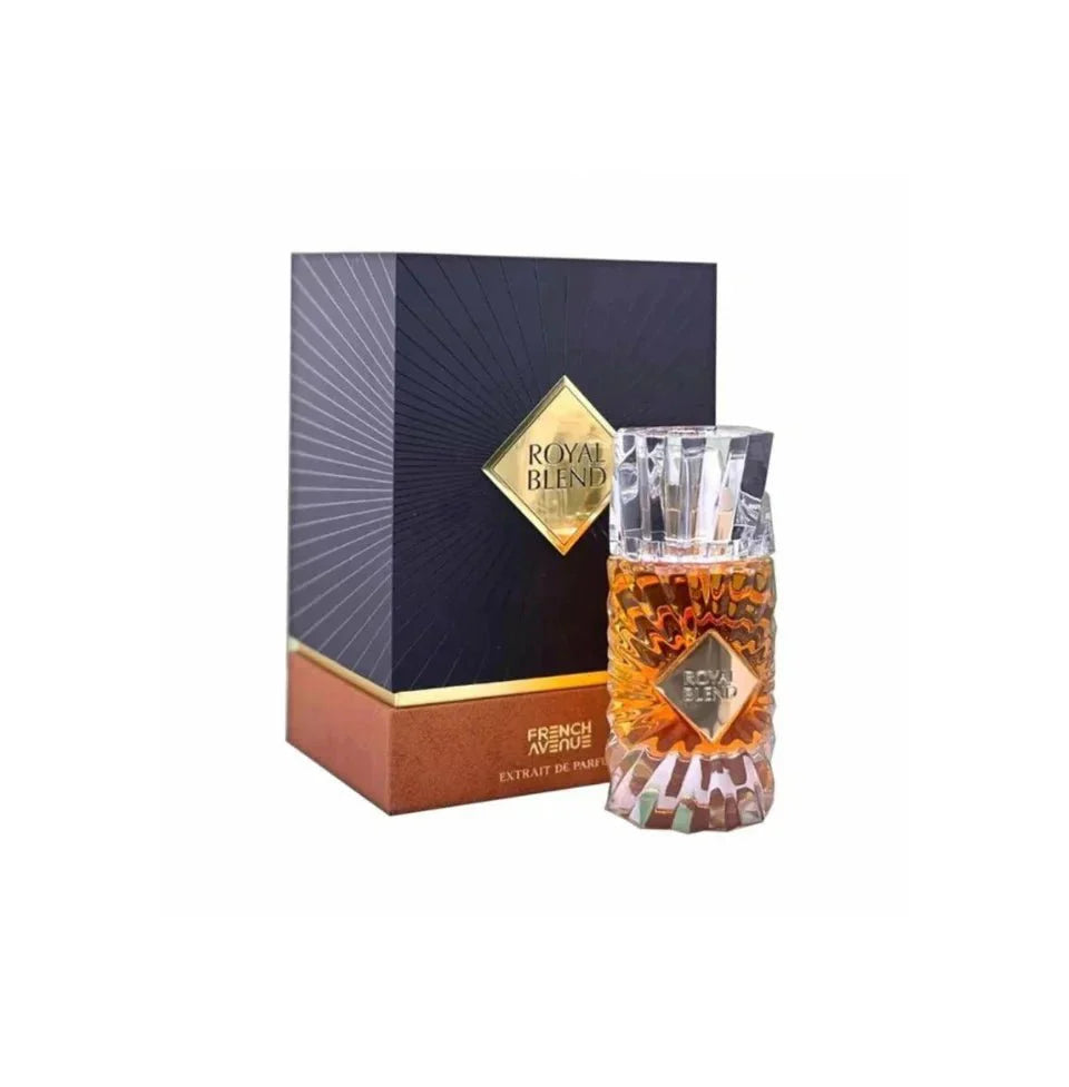 FRAGRANCE WORLD ROYAL BLEND EXTRAIT DE PARFUM 100ML FOR MEN & WOMEN - BOTTLED BLISS FRAGRANCES PVT LTD