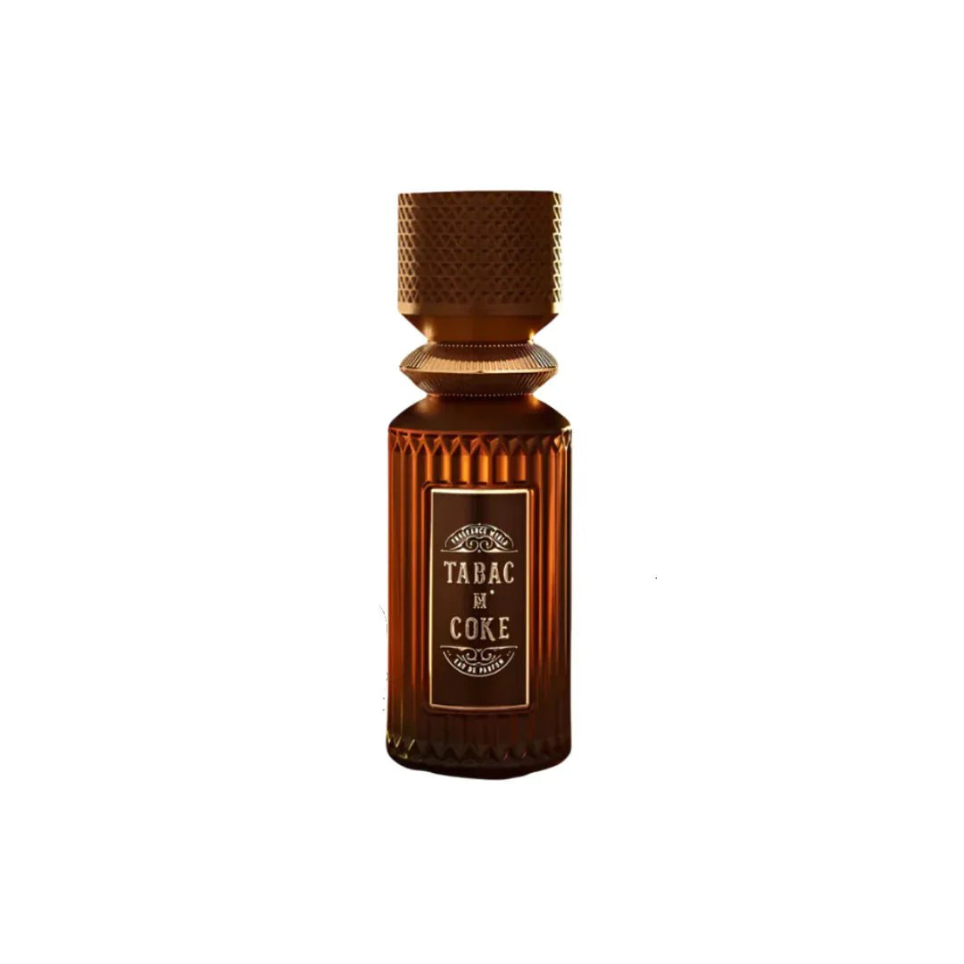 Fragrance World Tabac N’ Coke Eau De Parfum 100ml For Men &amp; Women - BOTTLED BLISS FRAGRANCES PVT LTD