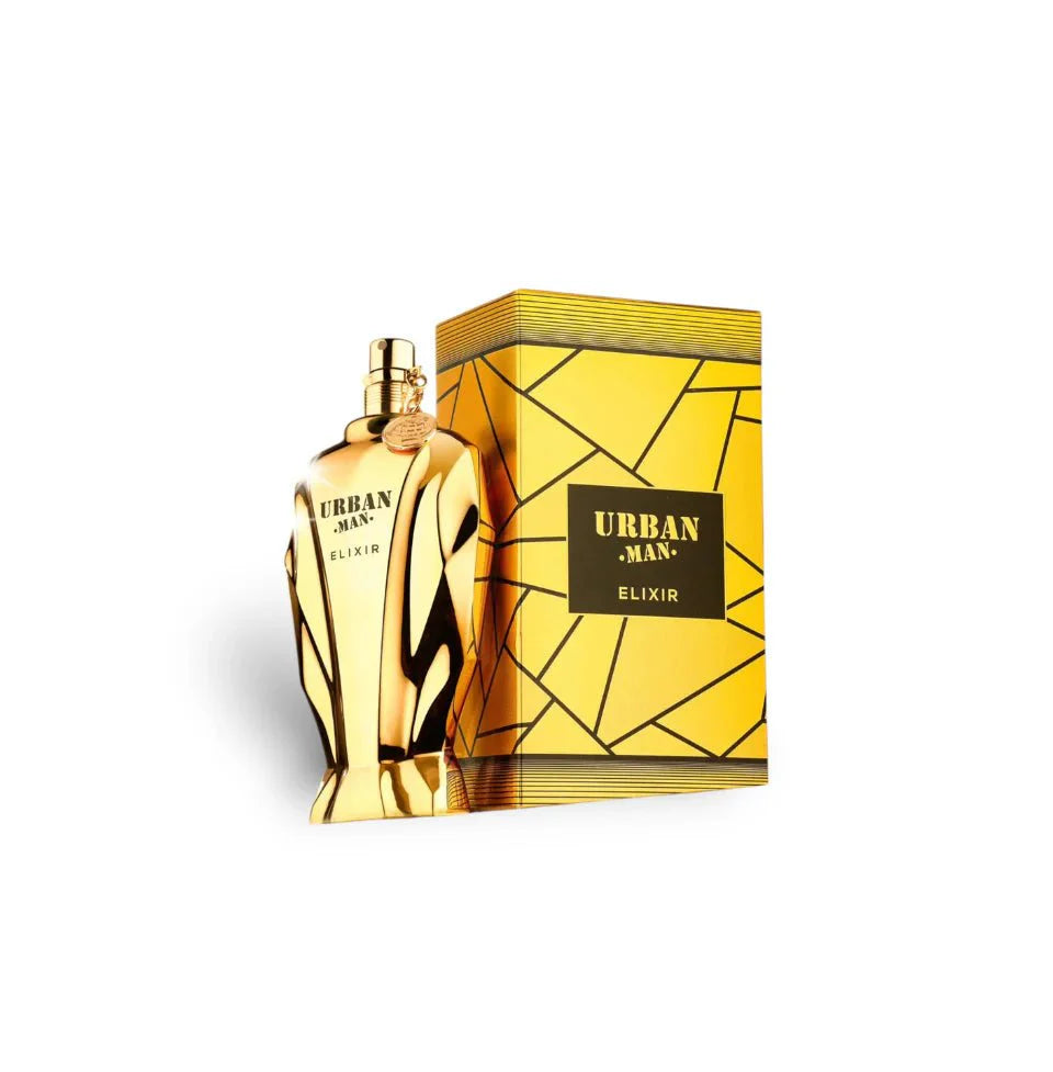 Fragrance World Urban Man Elixir Eau De Parfum 100ml For Men Regular price - BOTTLED BLISS FRAGRANCES PVT LTD