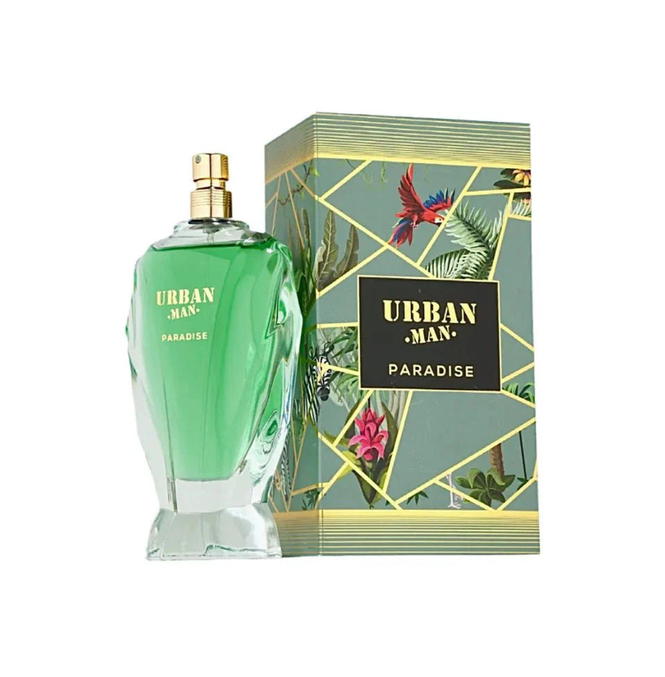 Fragrance World Urban Paradise Eau De Parfum 90ml For Man - BOTTLED BLISS FRAGRANCES PVT LTD