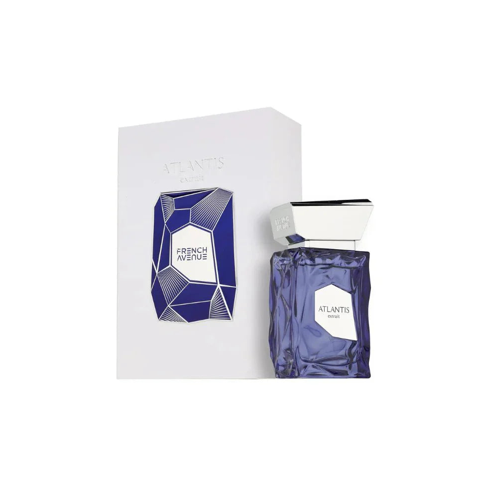 FRENCH AVENUE ATLANTIS EXTRAIT EAU DE PARFUM 100ML FOR MAN - BOTTLED BLISS FRAGRANCES PVT LTD