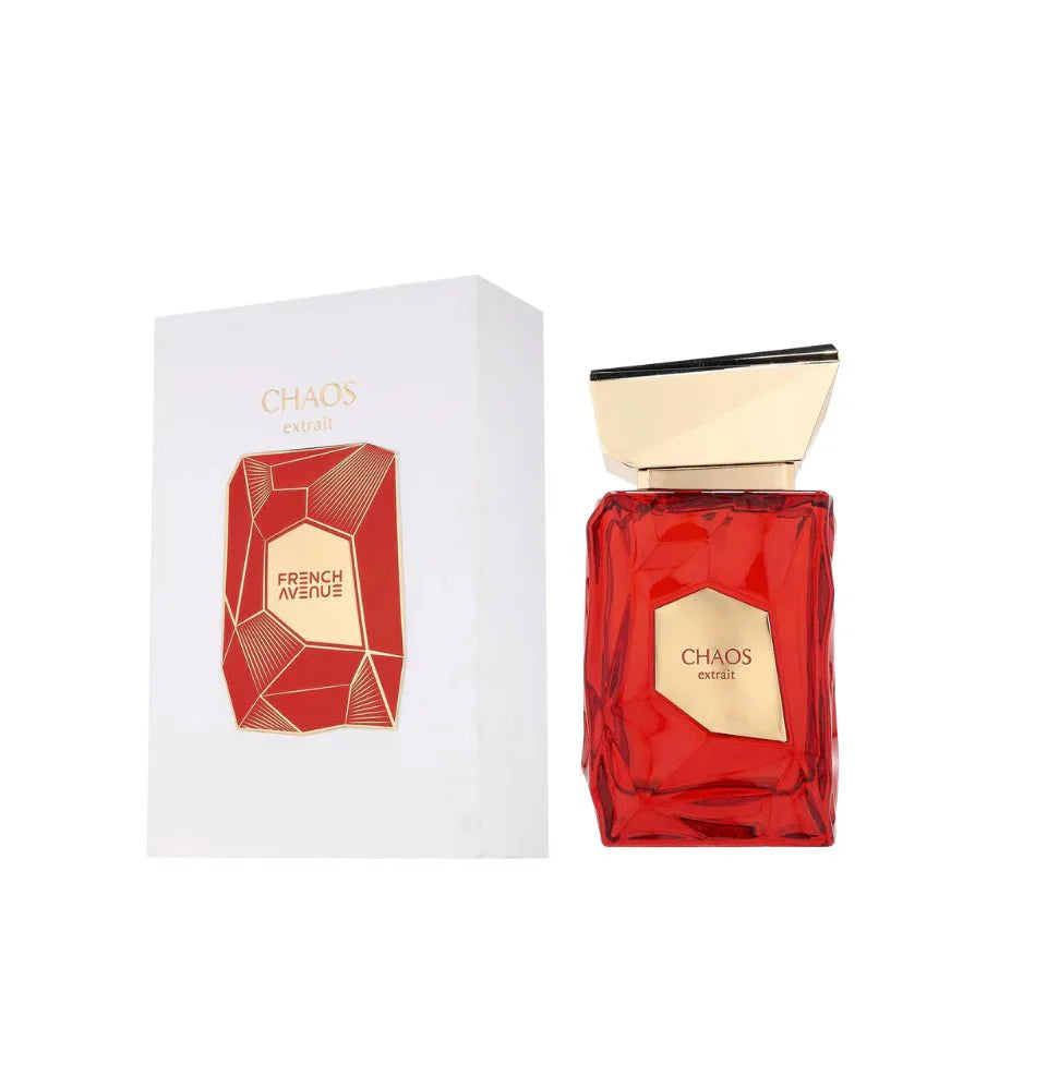French Avenue Chaos Extrait Eau De Parfum 100ml For Man - BOTTLED BLISS FRAGRANCES PVT LTD