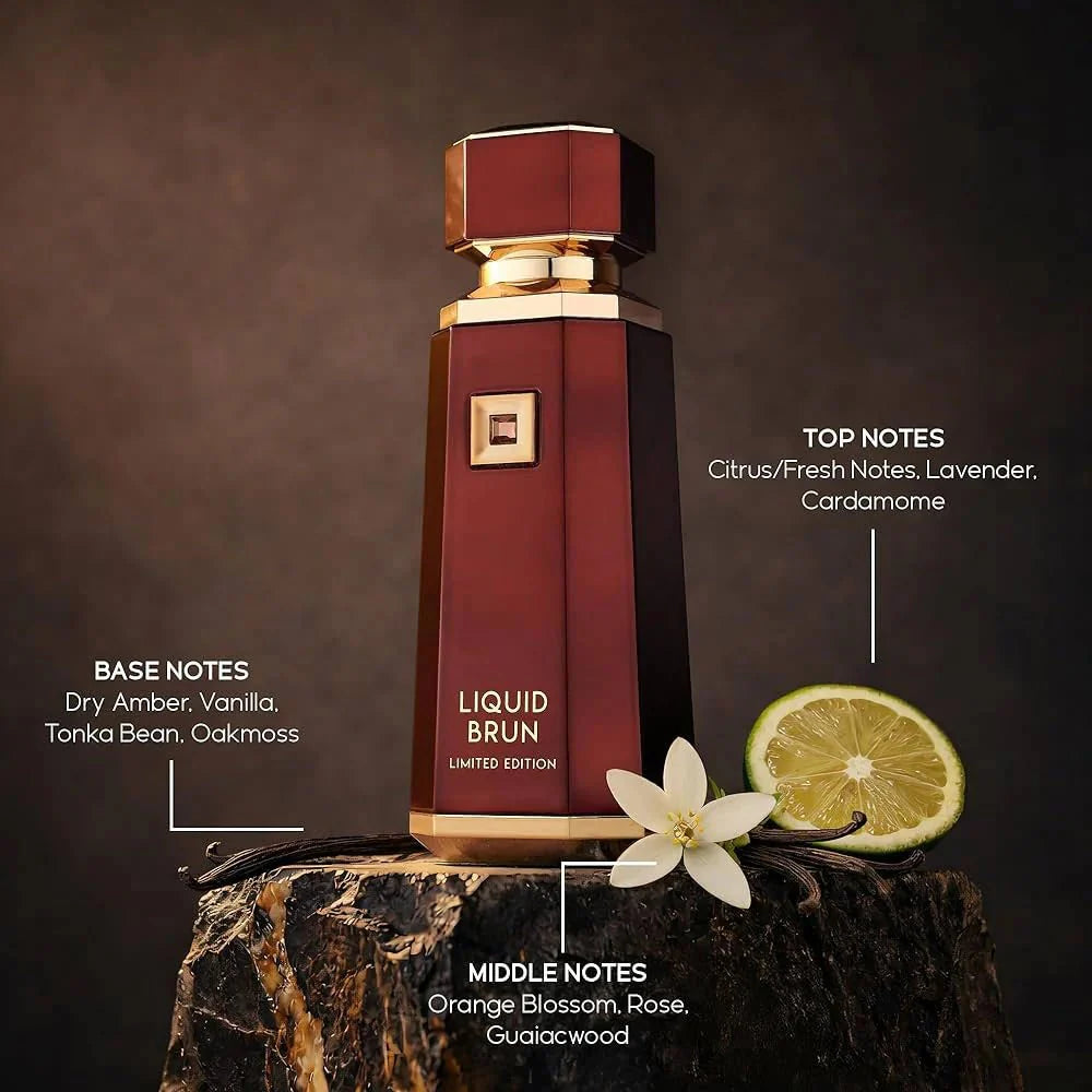 French Avenue Liquid Brun Limited Edition Extrait De Parfum For Unisex - BOTTLED BLISS FRAGRANCES PVT LTD
