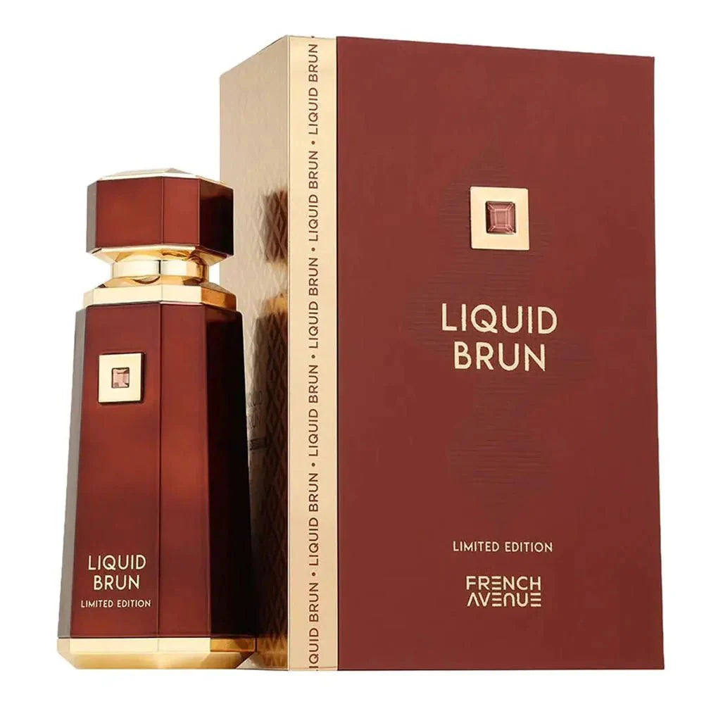 French Avenue Liquid Brun Limited Edition Extrait De Parfum For Unisex - BOTTLED BLISS FRAGRANCES PVT LTD