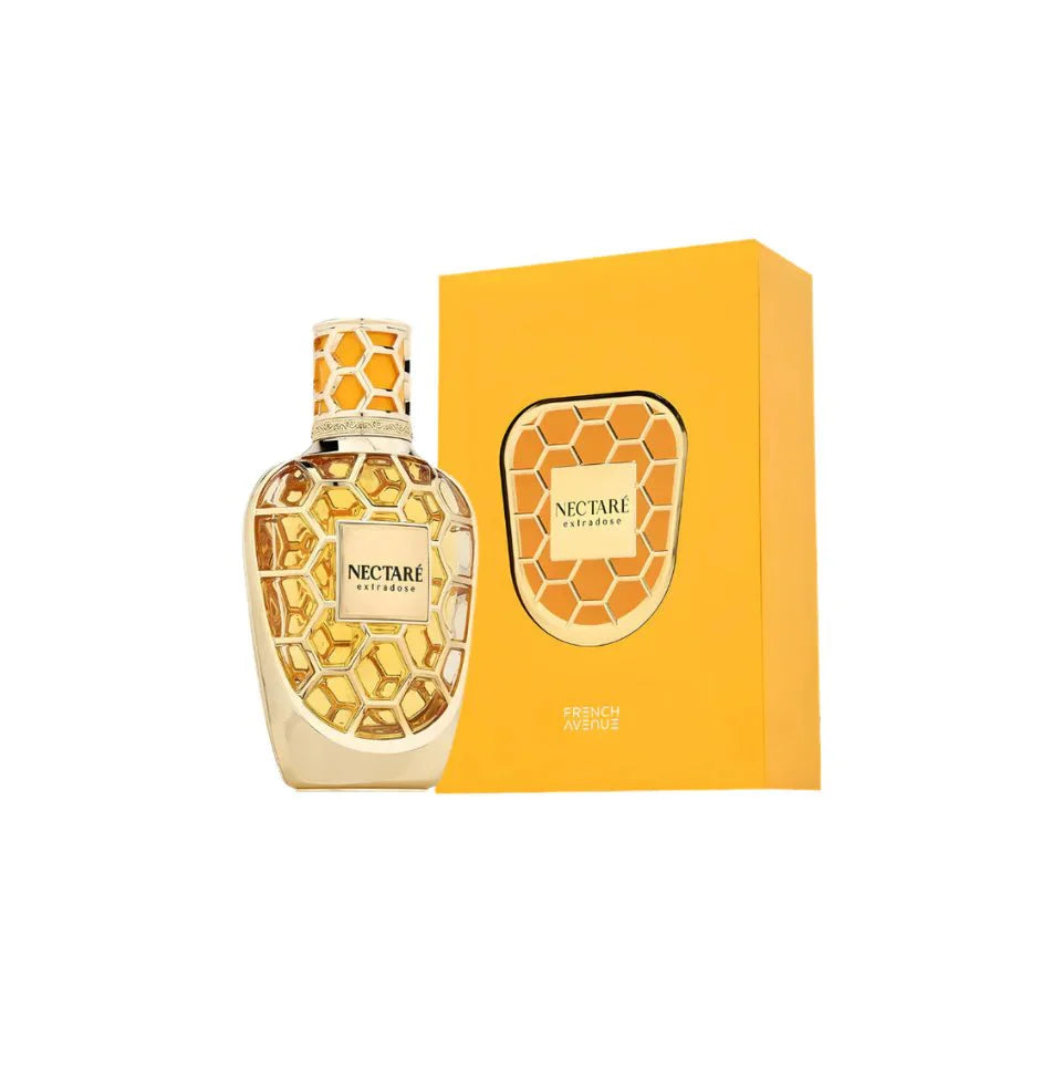 French Avenue Nectare Extradose Extrait De Parfum 90ml For Woman - BOTTLED BLISS FRAGRANCES PVT LTD
