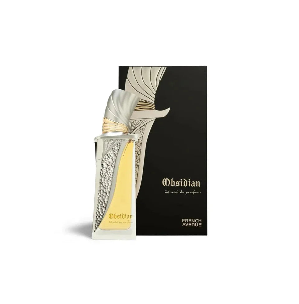 French Avenue Obsidian Eau De Parfum 100ml For Man - BOTTLED BLISS FRAGRANCES PVT LTD