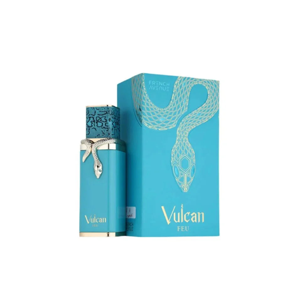 French Avenue Vulcan Feu EDP 100ml - fiery volcanic men's perfume India