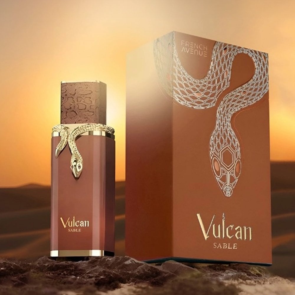 FRENCH AVENUE VULCAN SABLE EAU DE PARFUM 100ML FOR MAN & WOMAN - BOTTLED BLISS FRAGRANCES PVT LTD