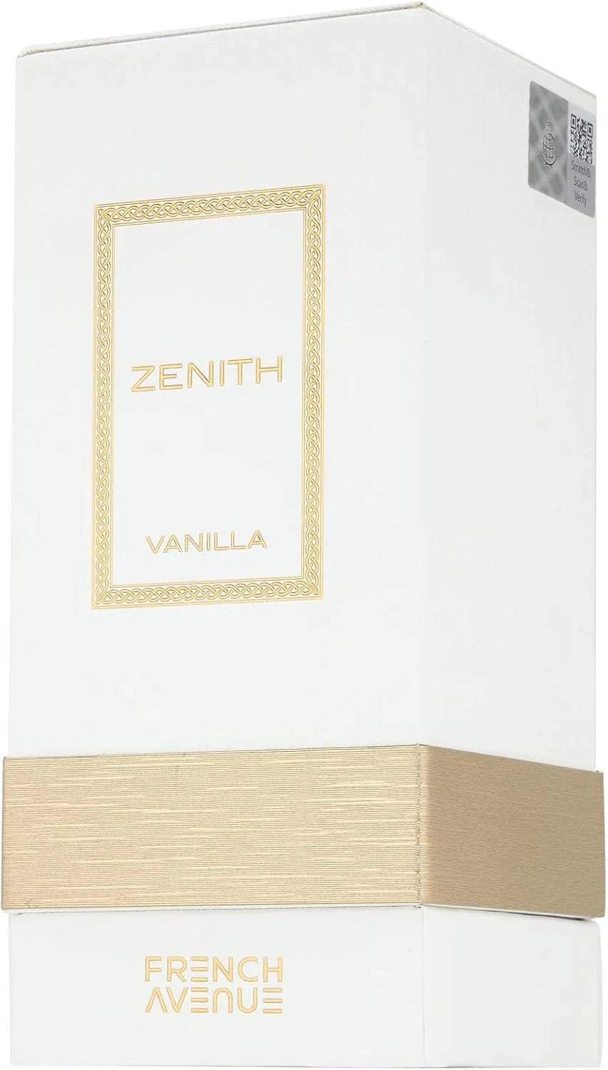 French Avenue Zenith Vanilla Eau De Parfum 100ml For Man - BOTTLED BLISS FRAGRANCES PVT LTD