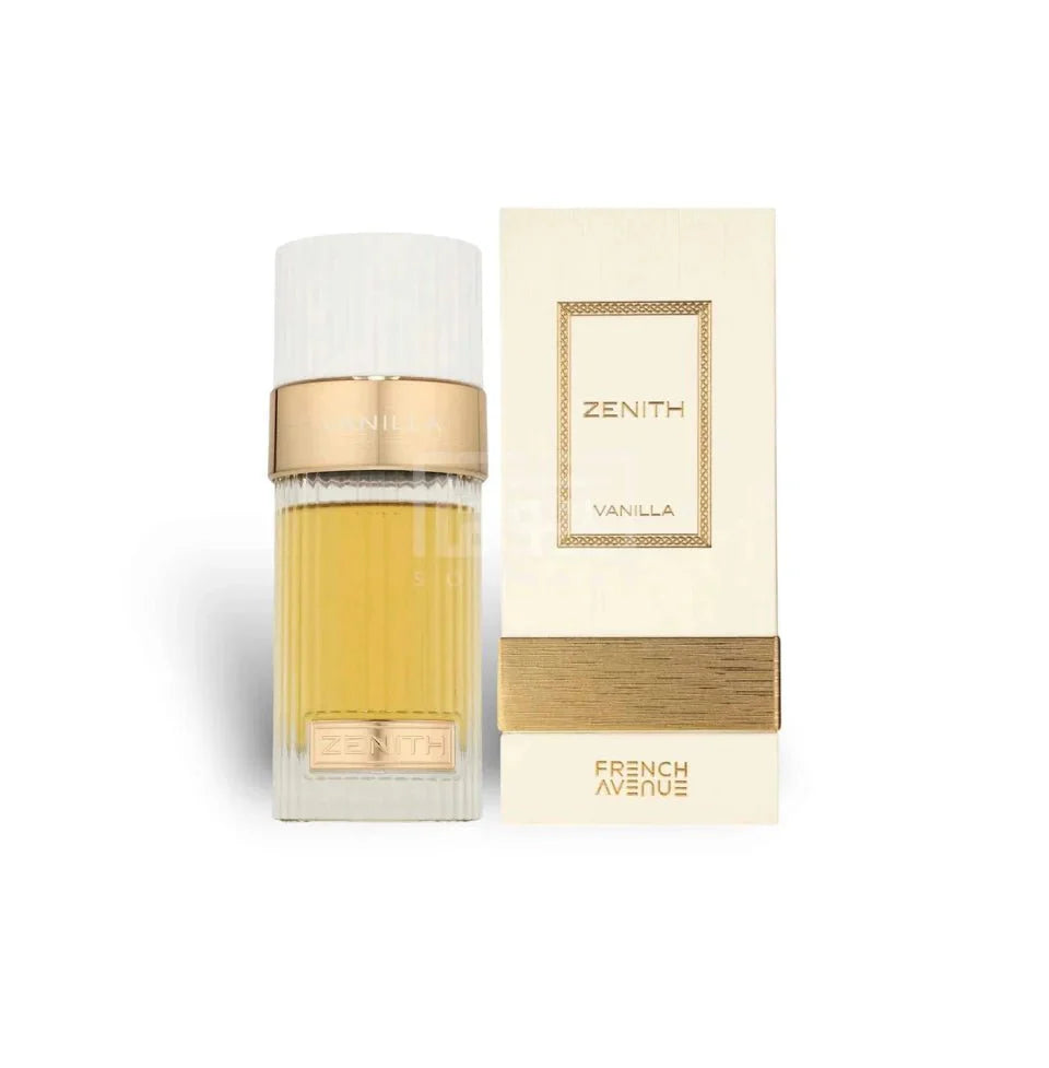 French Avenue Zenith Vanilla Eau De Parfum 100ml For Man - BOTTLED BLISS FRAGRANCES PVT LTD