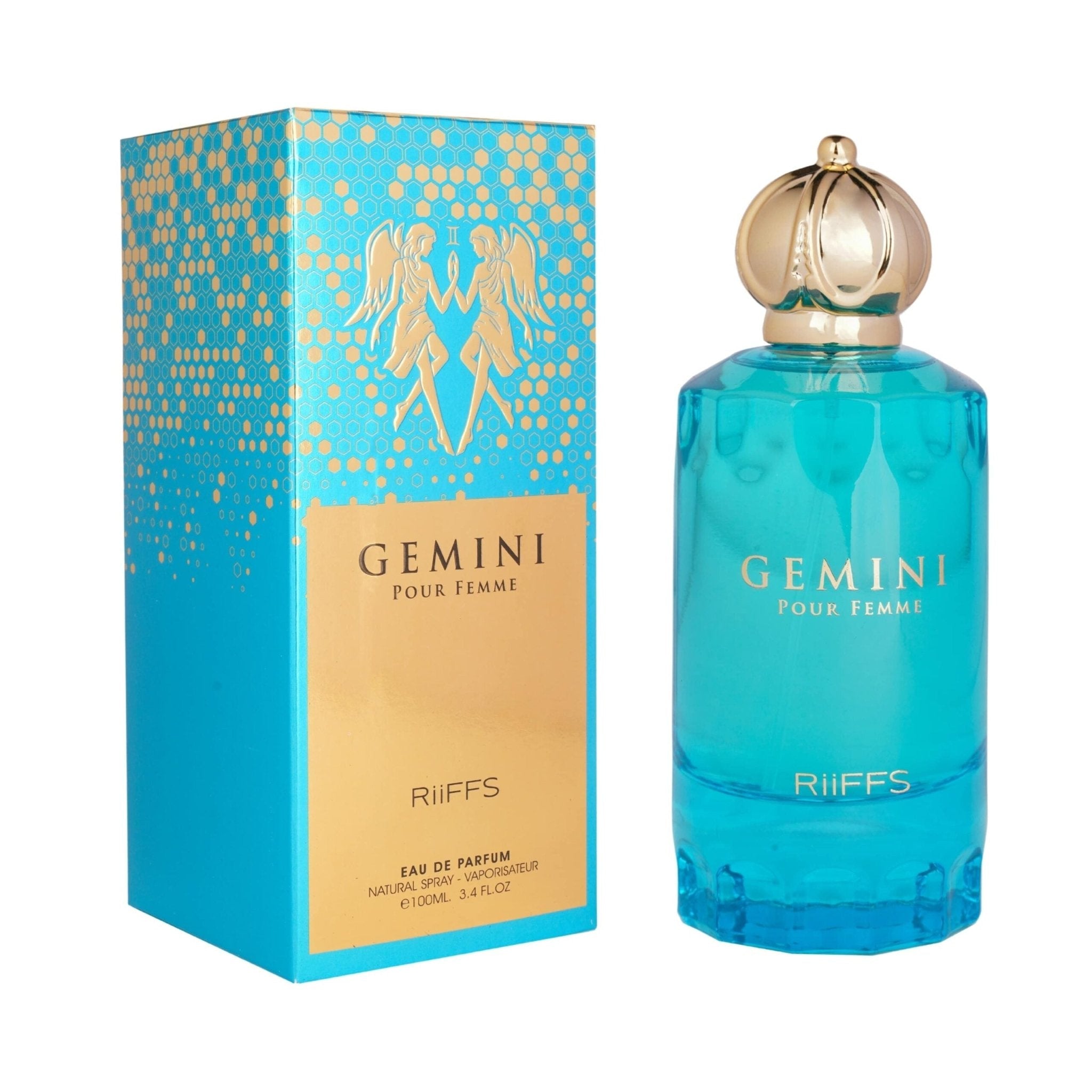 GEMINI POUR FEMME - BOTTLED BLISS FRAGRANCES PVT LTD