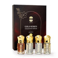 Gold Non-Alcoholic Attar Gift Pack 20ml - unisex halal perfume oil India