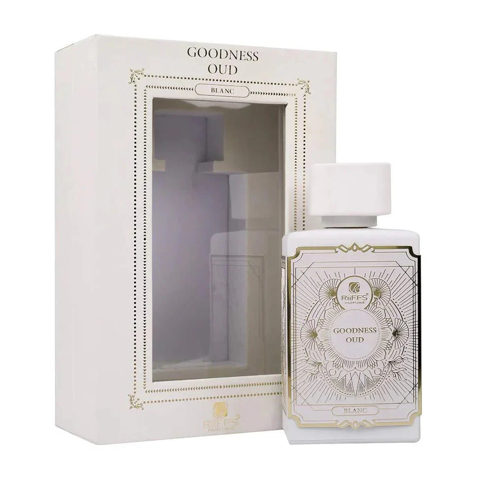 GOODNESS OUD WHITE / BLANC PERFUME FOR UNISEX - BOTTLED BLISS FRAGRANCES PVT LTD